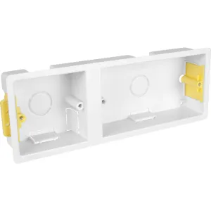 Appleby SB638 Triple 35mm 1G & 2G Dry Lining Box