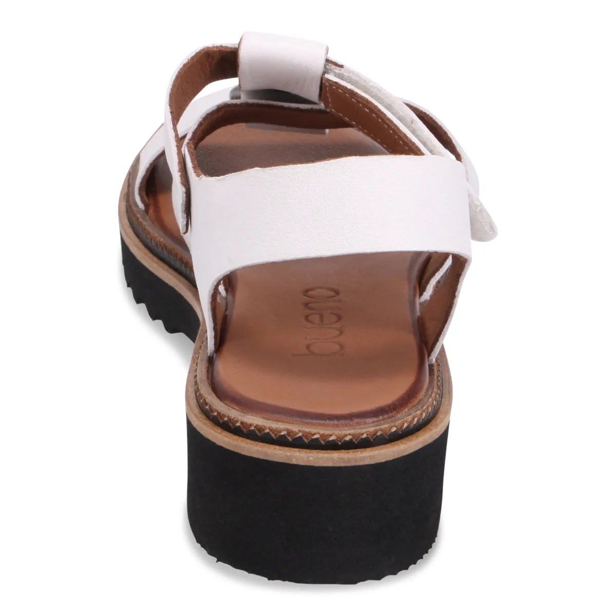 Athena Flatform Sandal