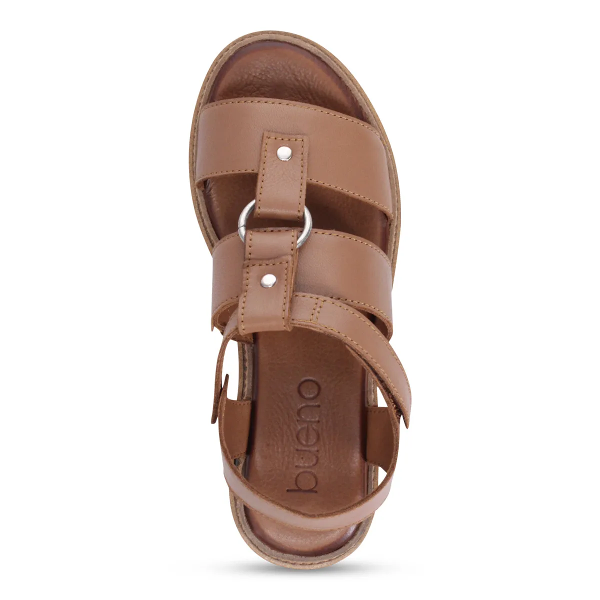 Athena Flatform Sandal