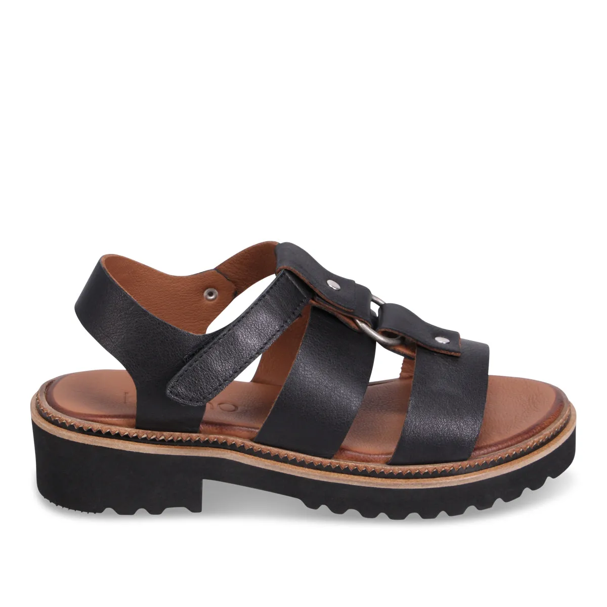 Athena Flatform Sandal