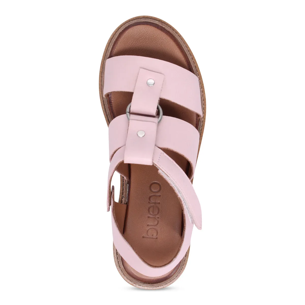 Athena Flatform Sandal