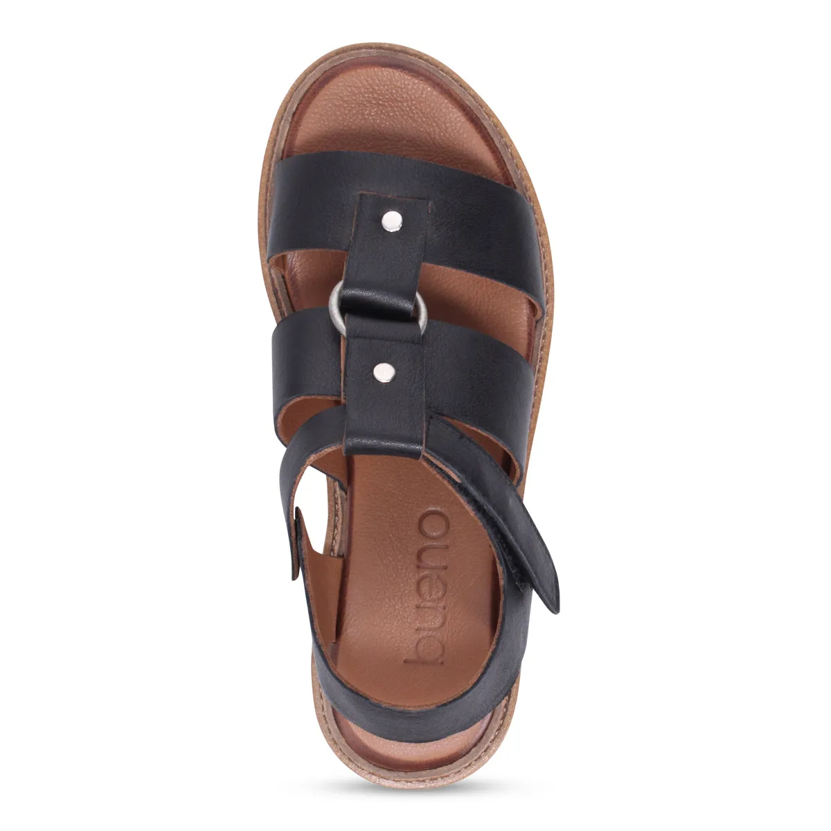 Athena Flatform Sandal