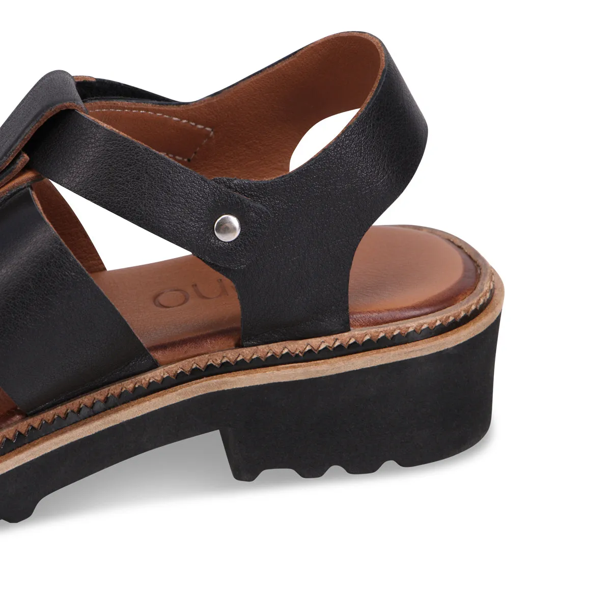 Athena Flatform Sandal