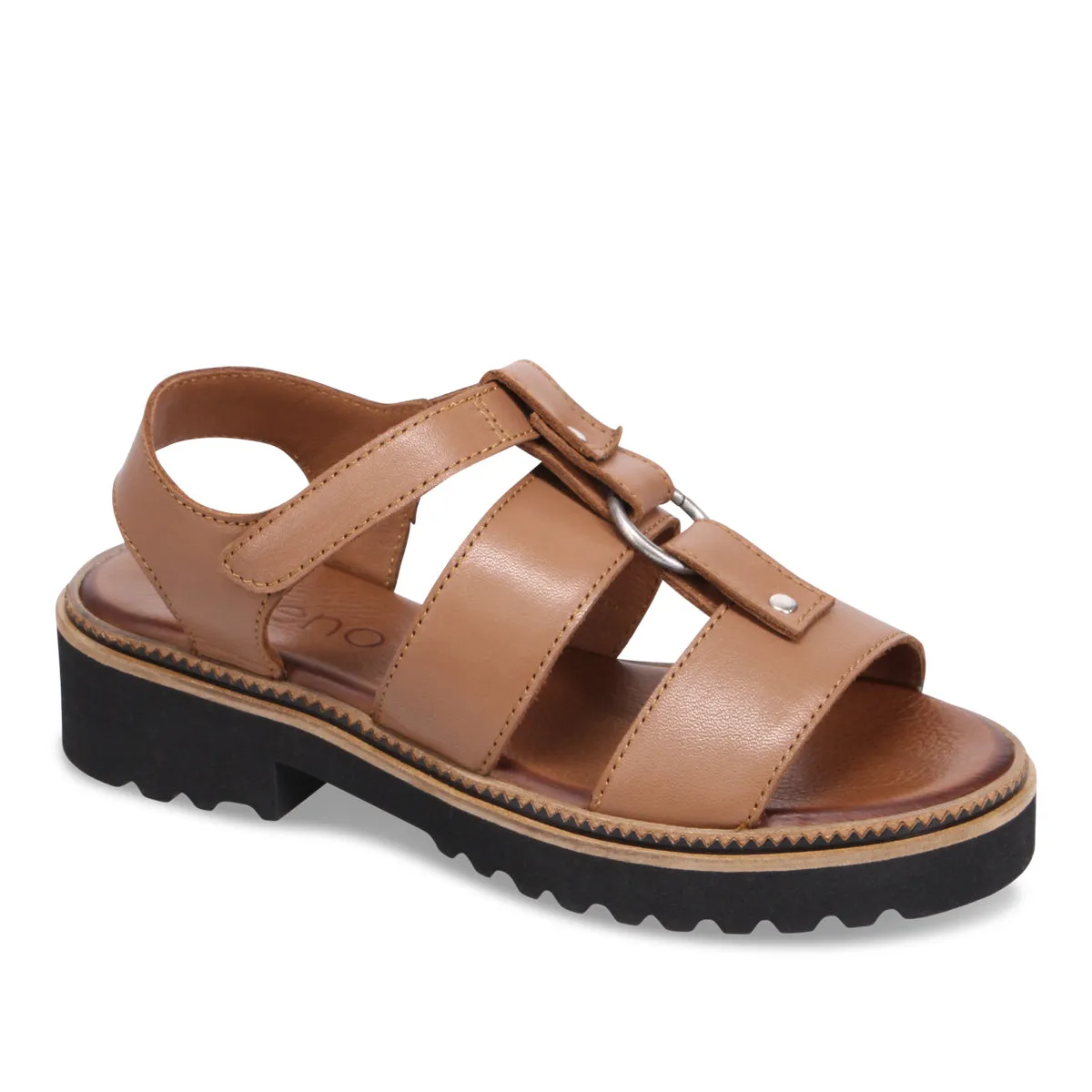 Athena Flatform Sandal