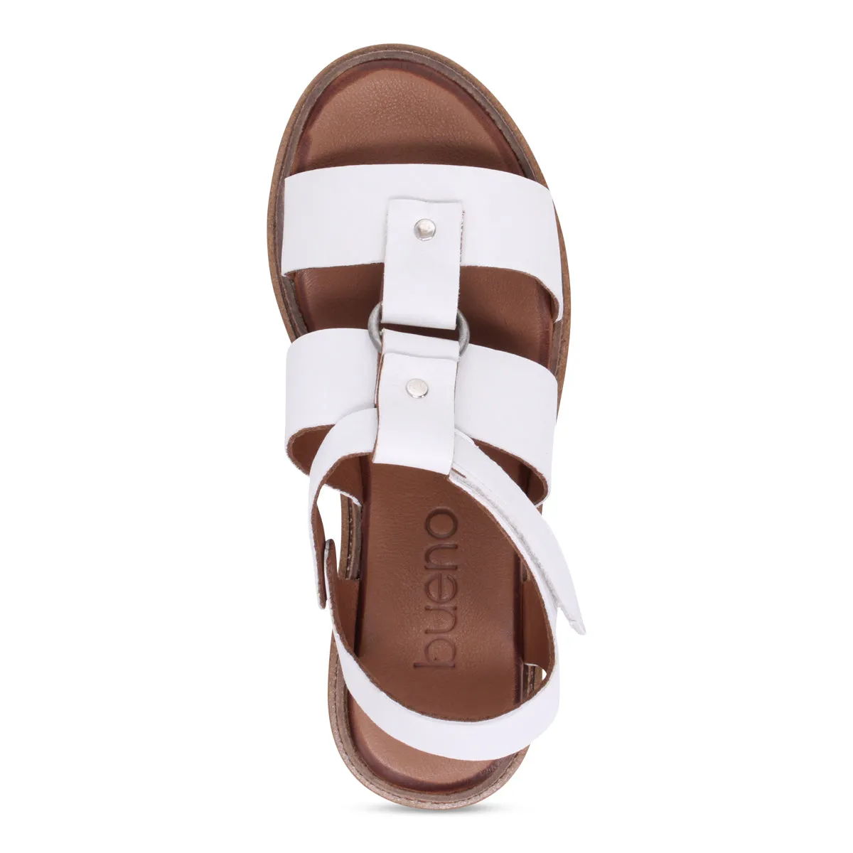 Athena Flatform Sandal