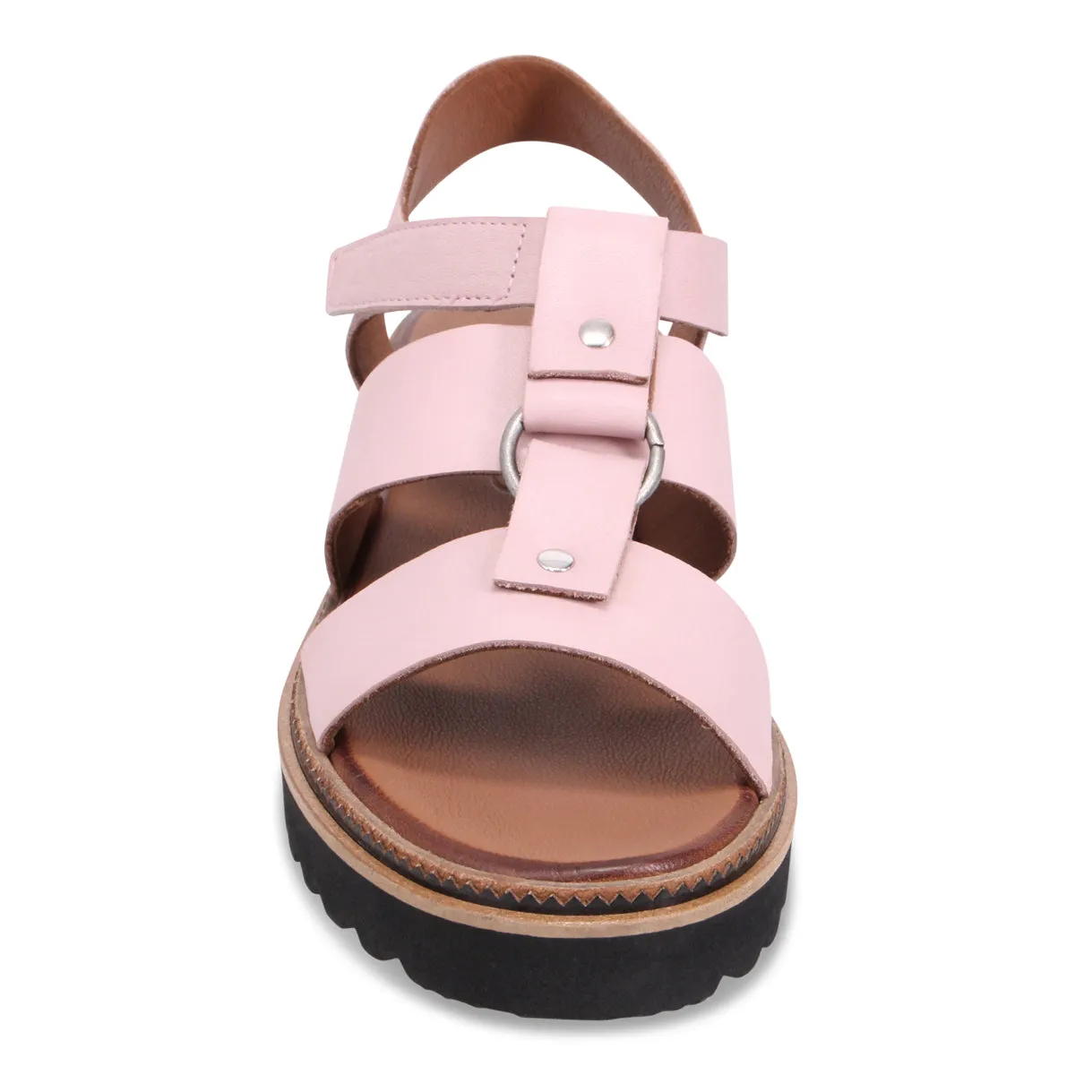 Athena Flatform Sandal