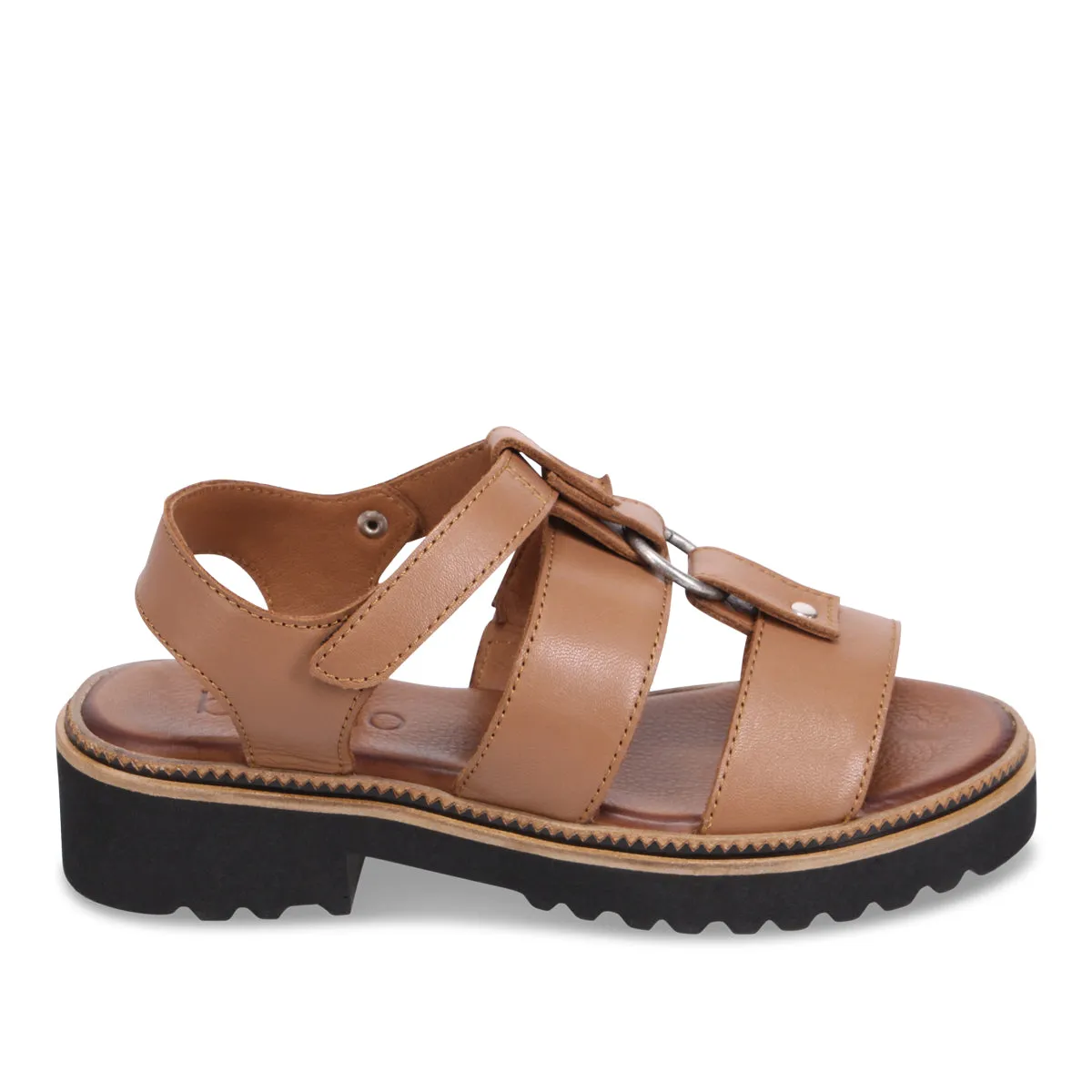 Athena Flatform Sandal