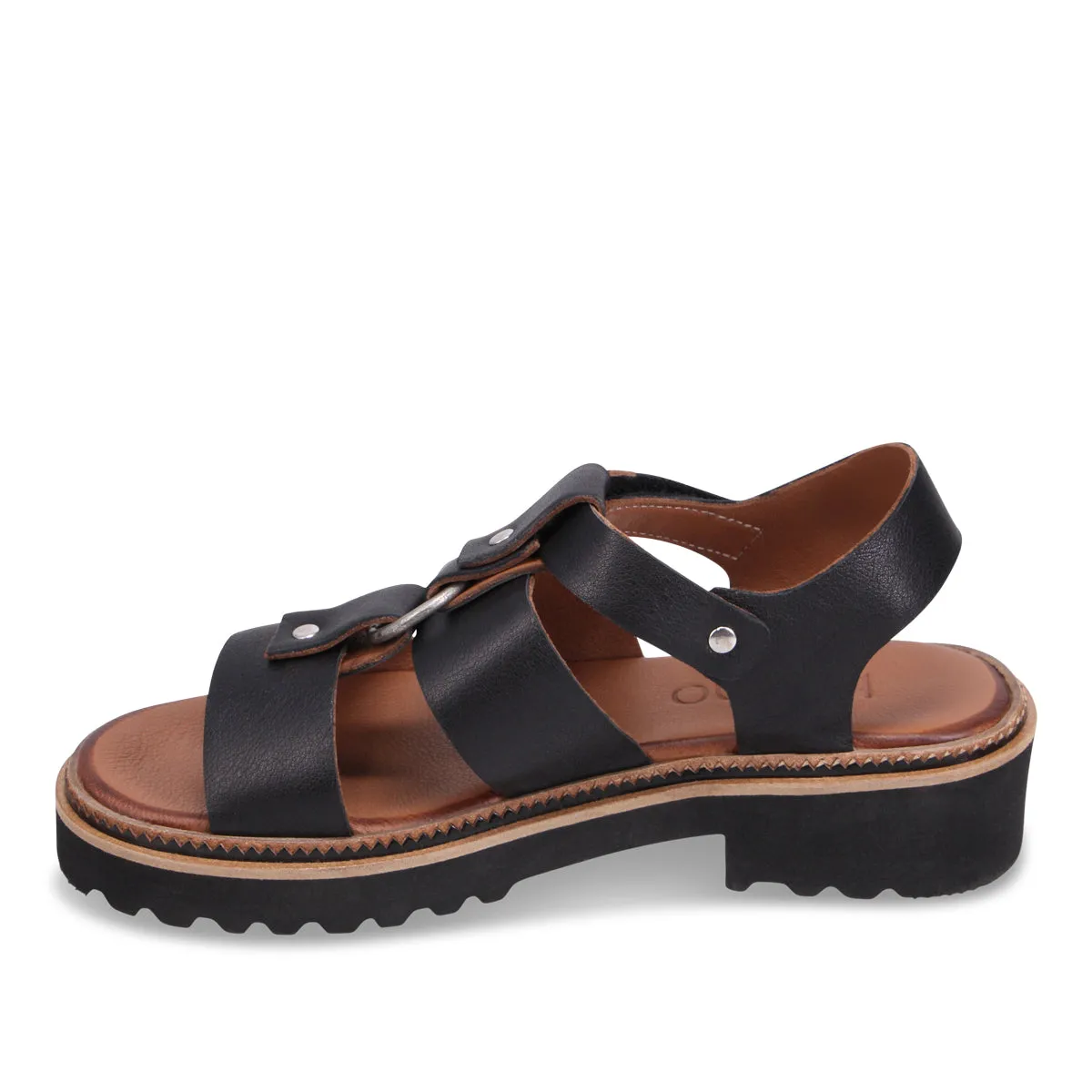 Athena Flatform Sandal