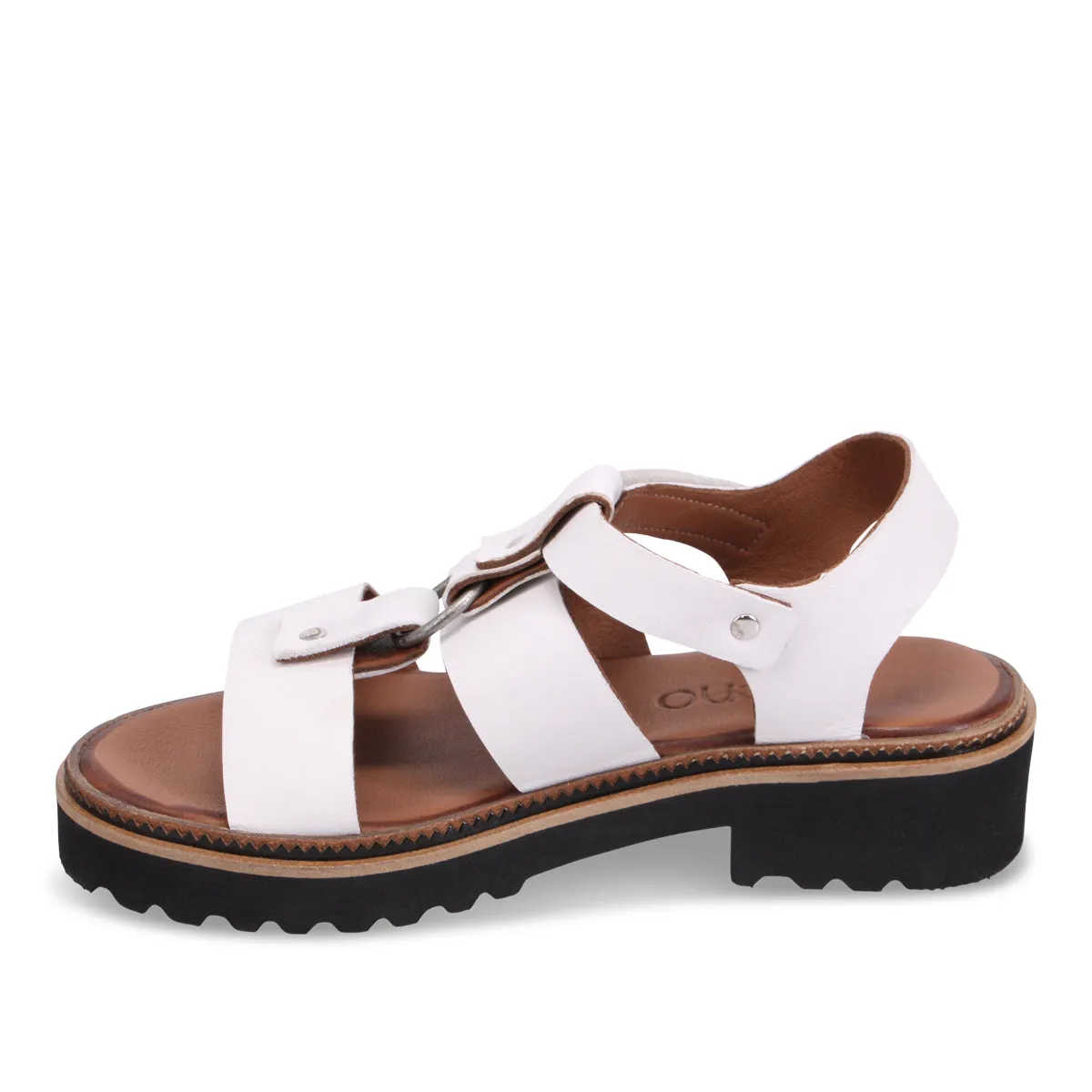 Athena Flatform Sandal