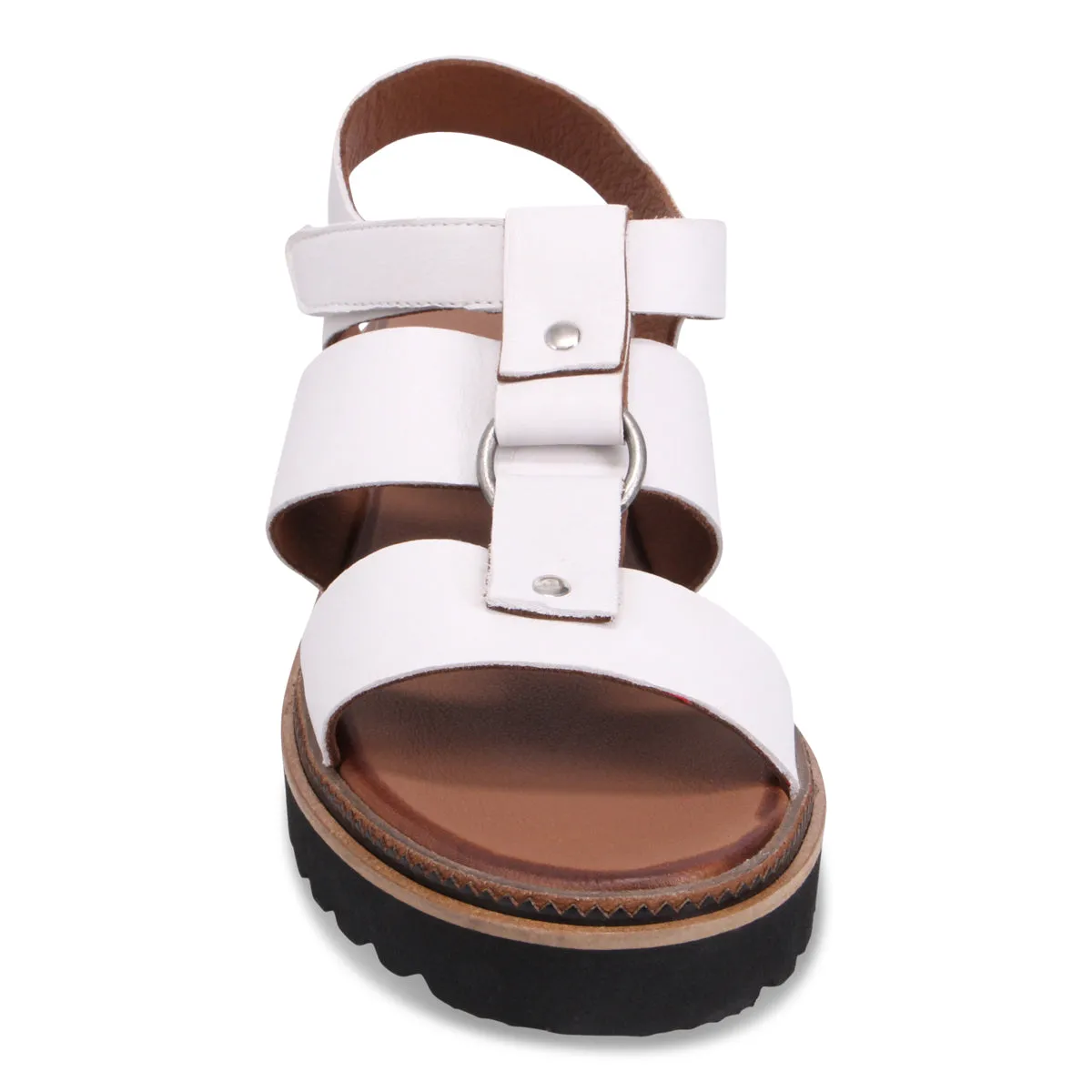 Athena Flatform Sandal