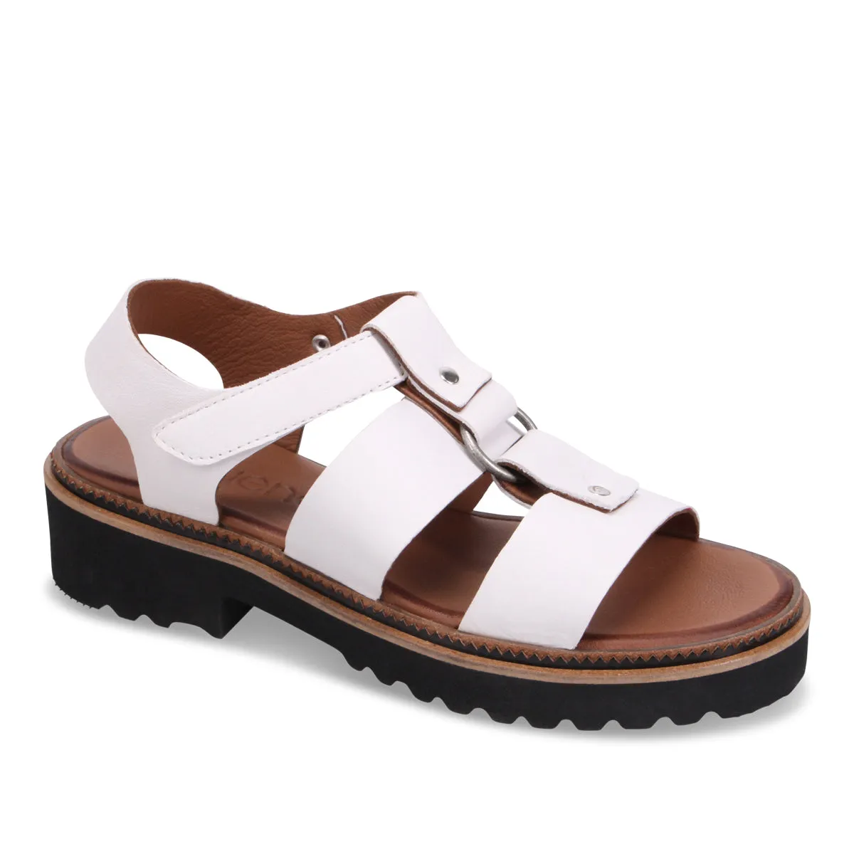 Athena Flatform Sandal