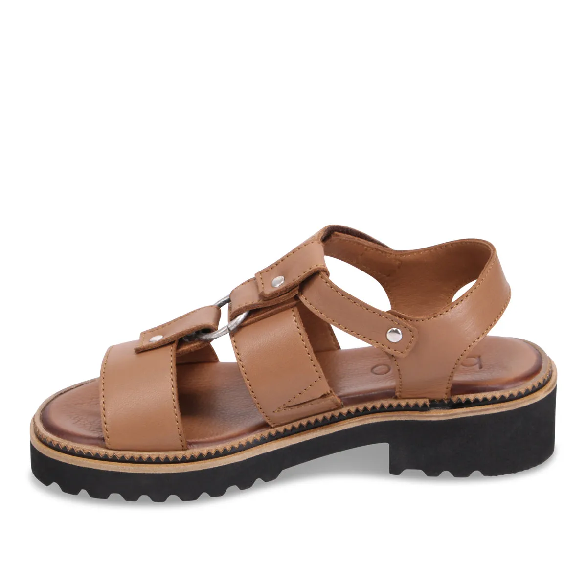 Athena Flatform Sandal