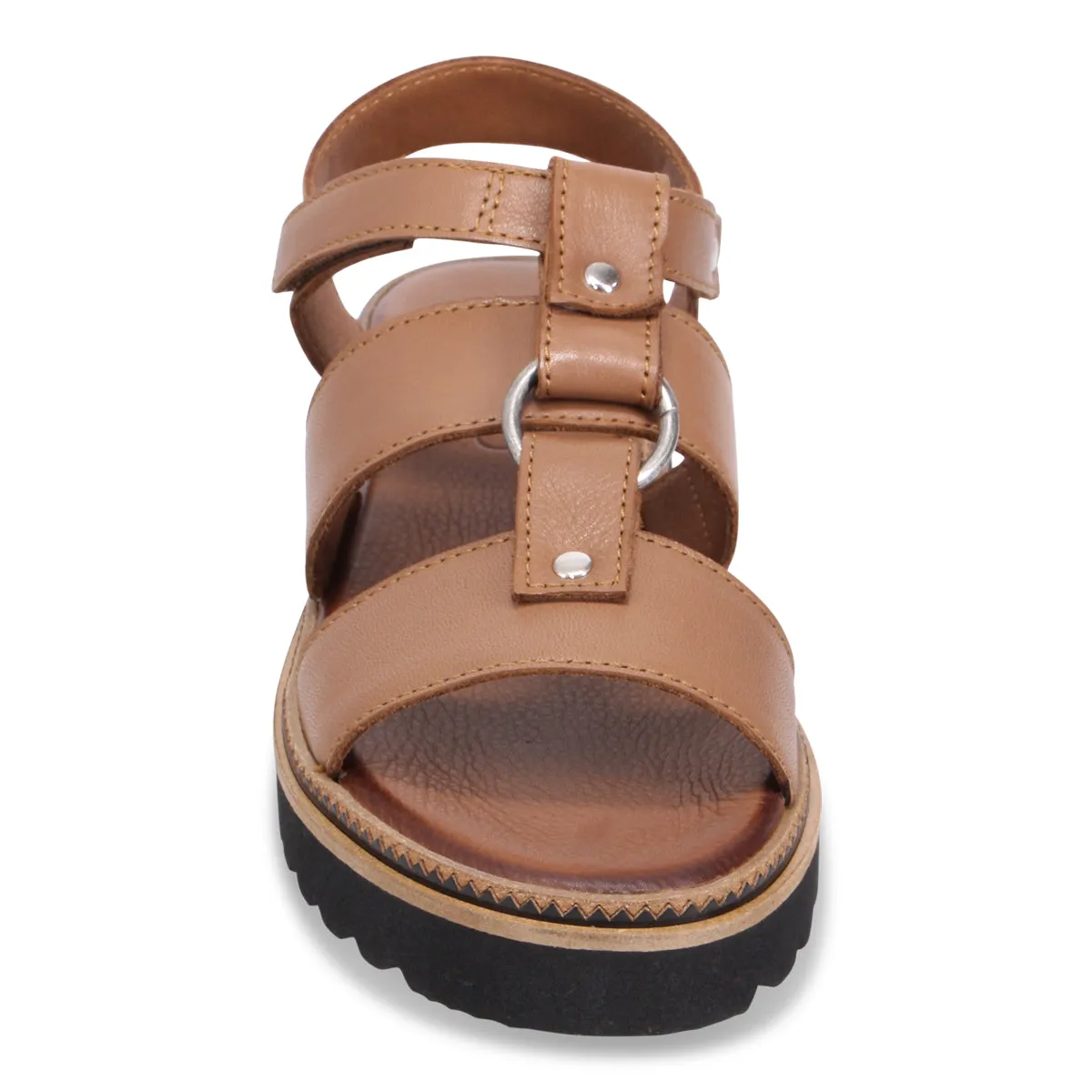 Athena Flatform Sandal