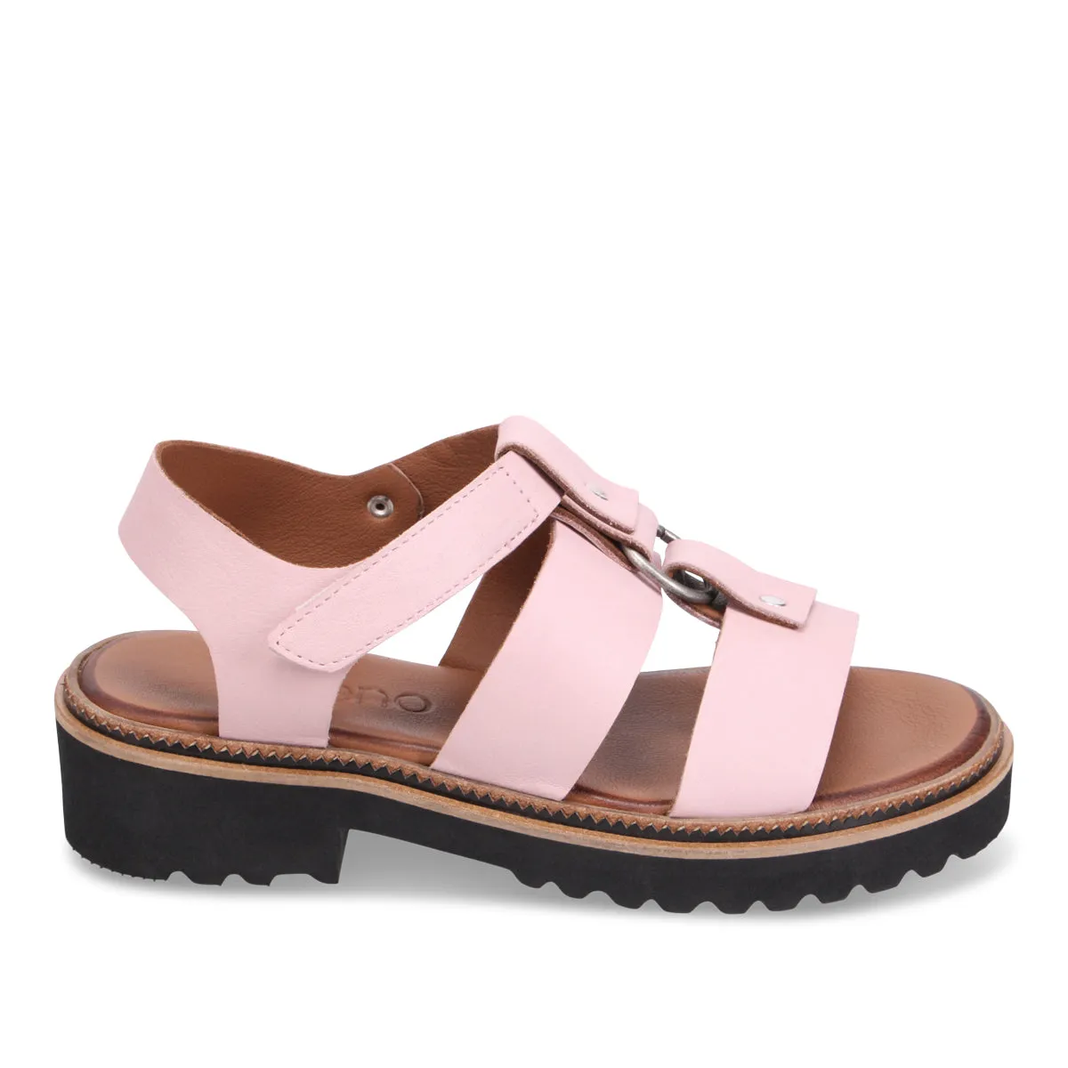 Athena Flatform Sandal