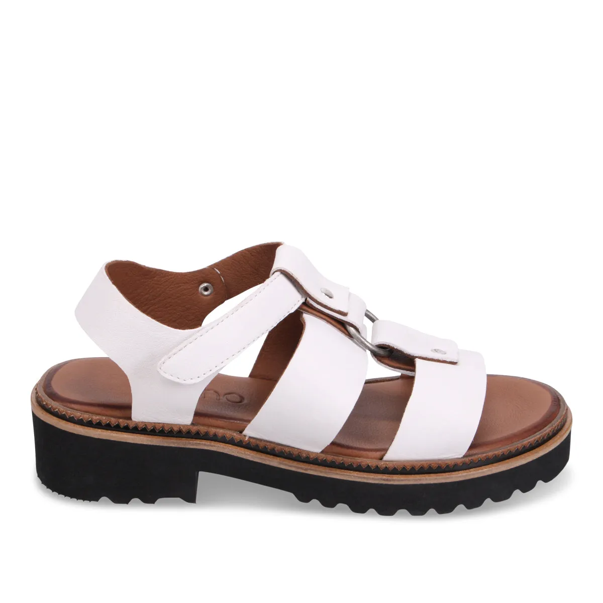 Athena Flatform Sandal
