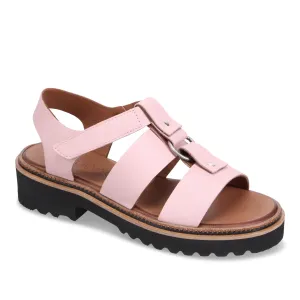 Athena Flatform Sandal