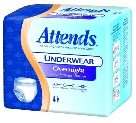 Attends Overnight Underwear - Large 56/cs