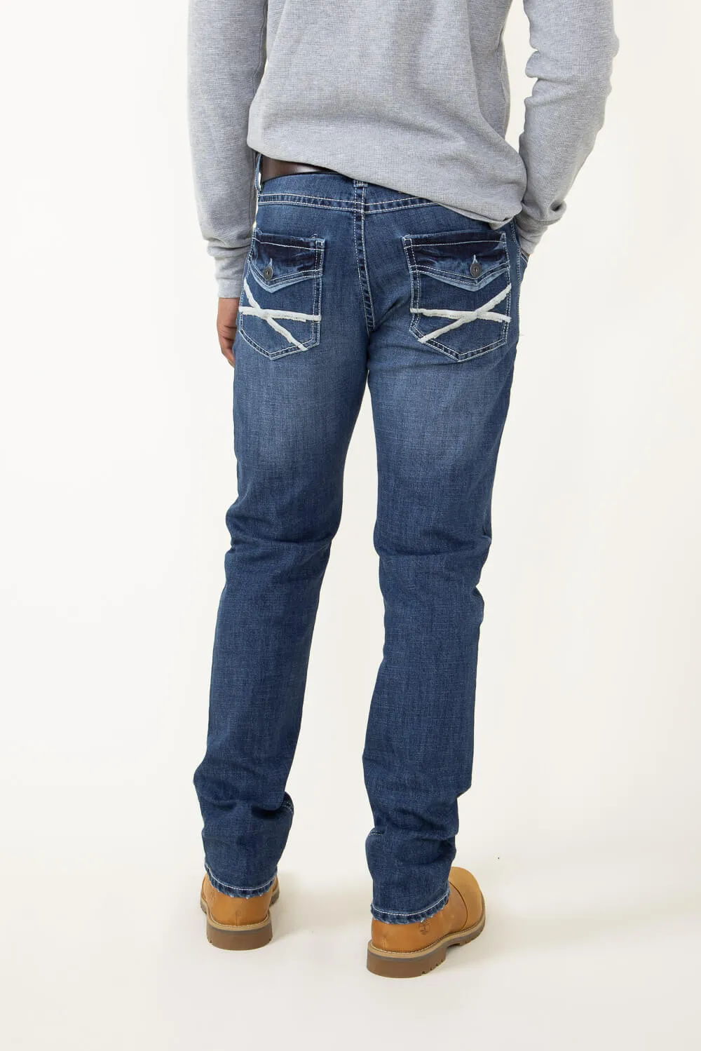 Axel Jeans Noah Athletic Jeans for Men | AXMB0043-ATH