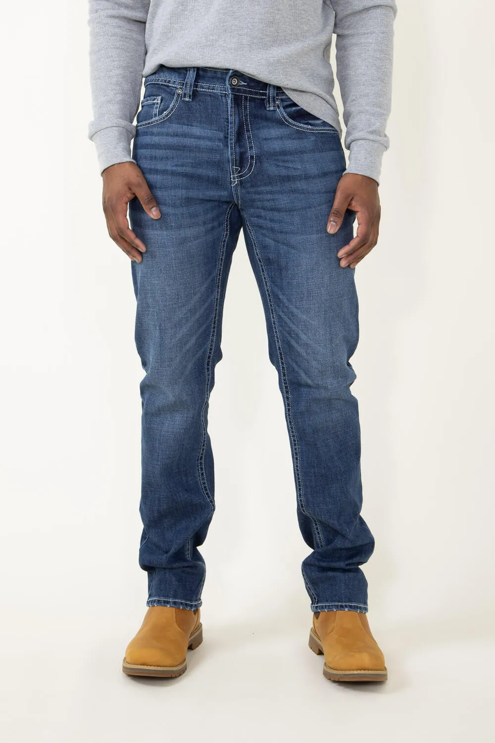Axel Jeans Noah Athletic Jeans for Men | AXMB0043-ATH