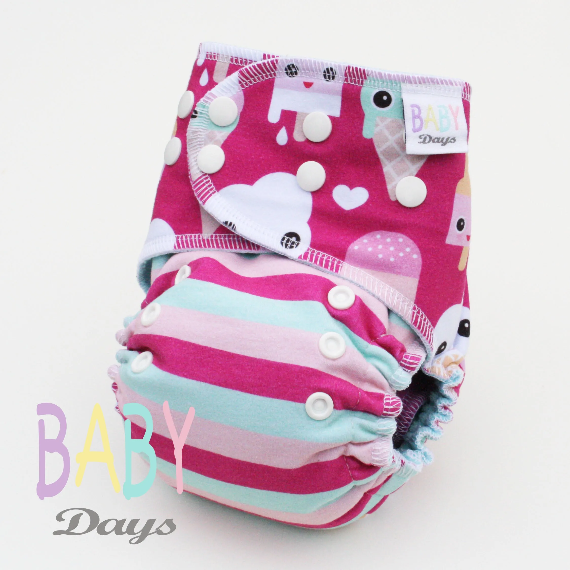Baby Days One Size Hybrid Cloth Nappy