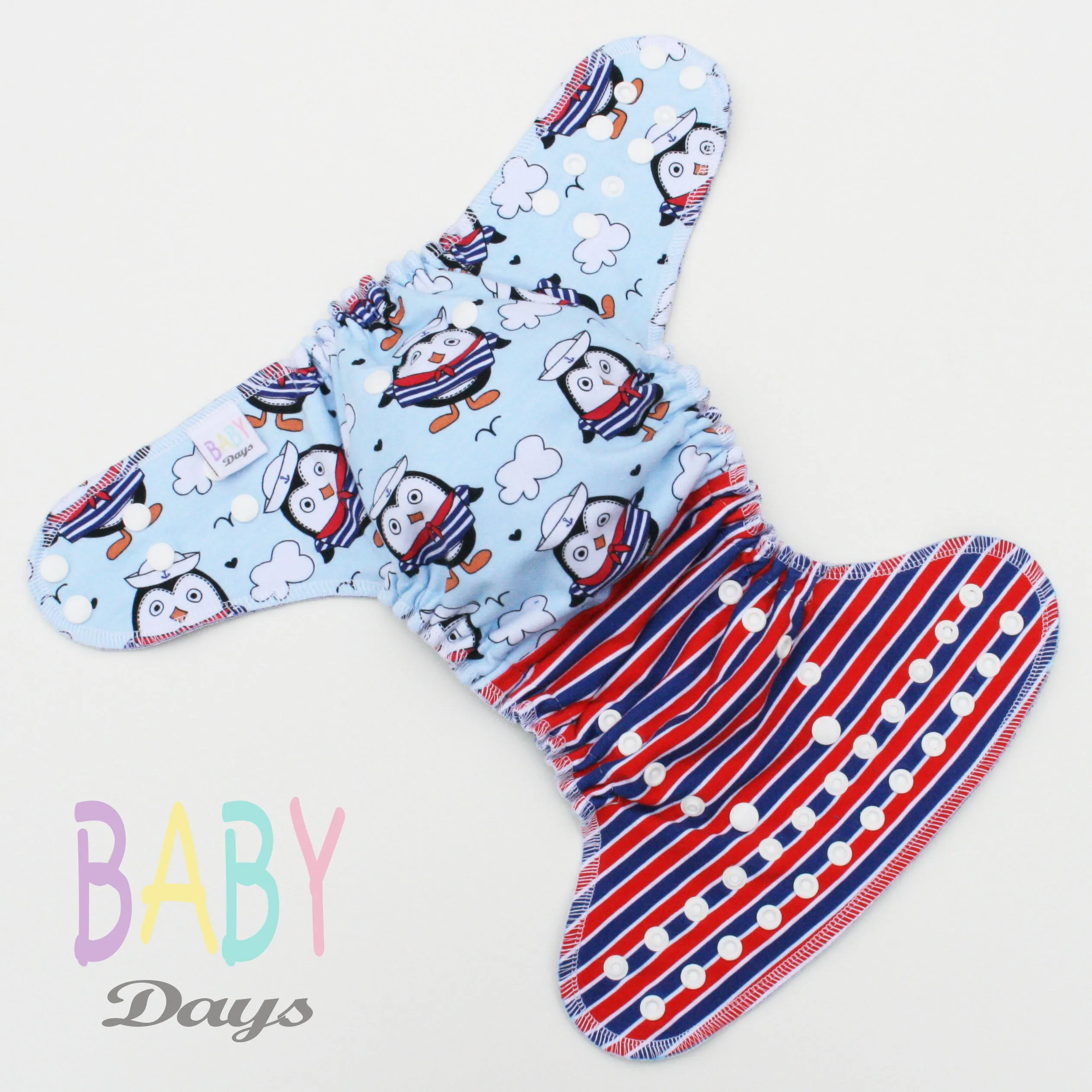 Baby Days One Size Hybrid Cloth Nappy
