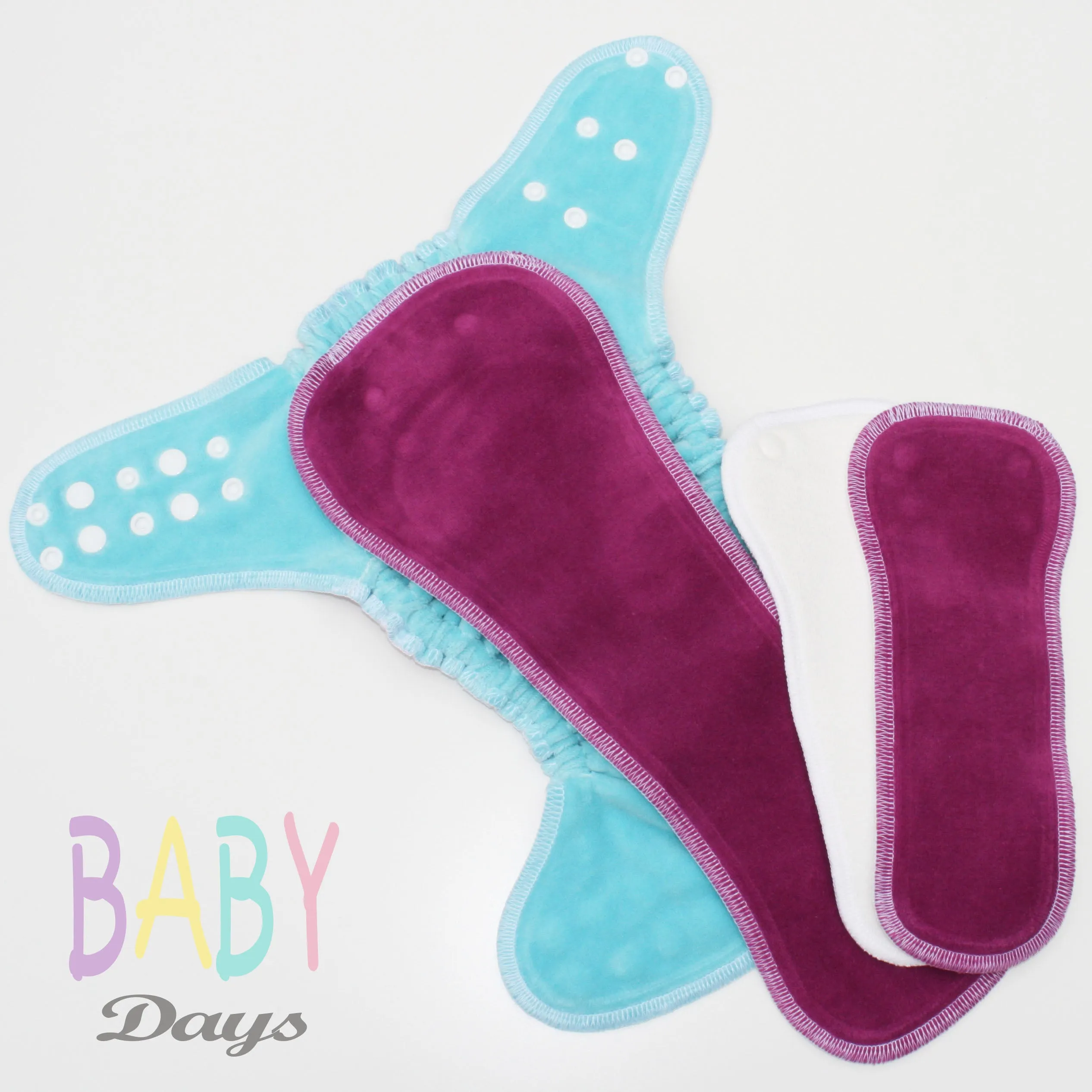 Baby Days One Size Hybrid Cloth Nappy