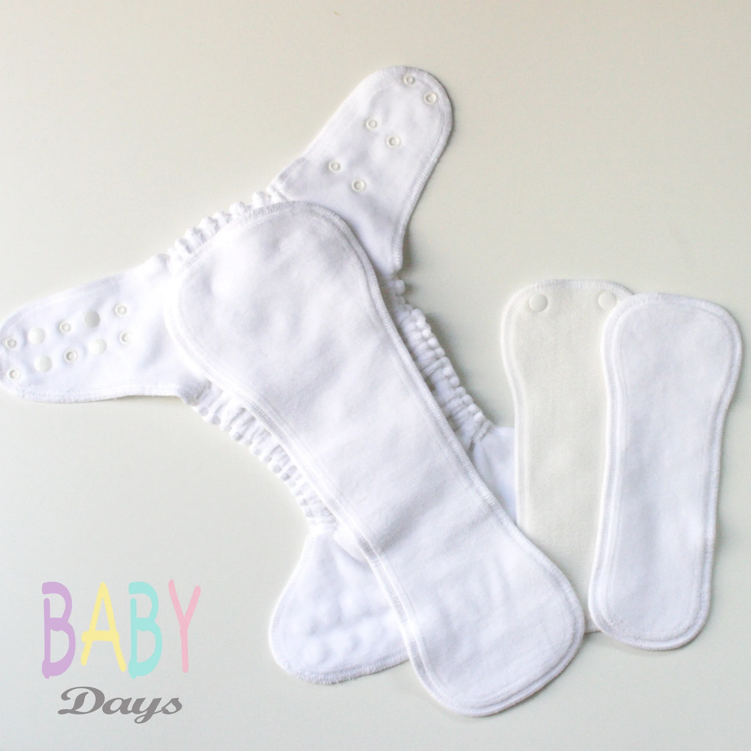Baby Days One Size Hybrid Cloth Nappy