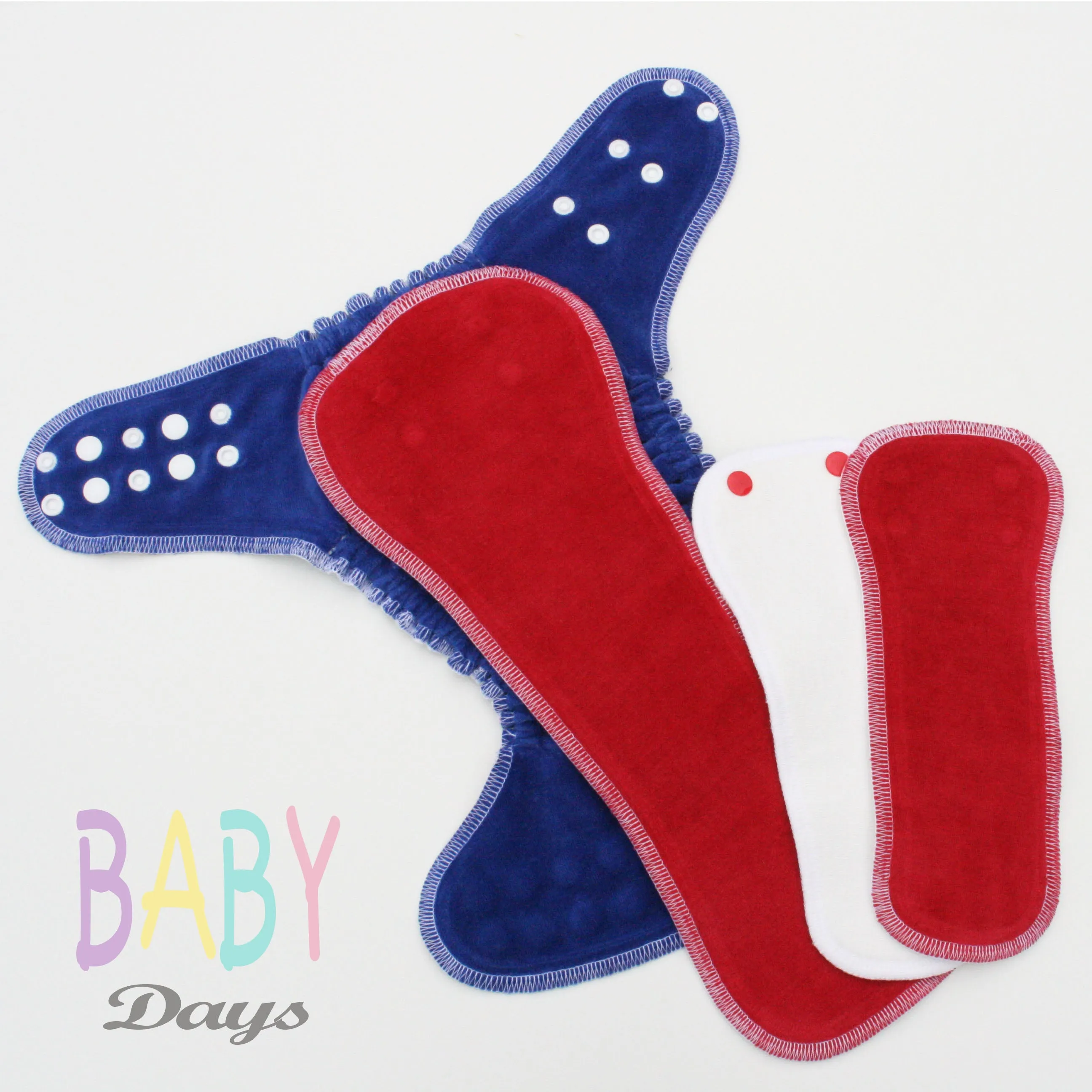 Baby Days One Size Hybrid Cloth Nappy