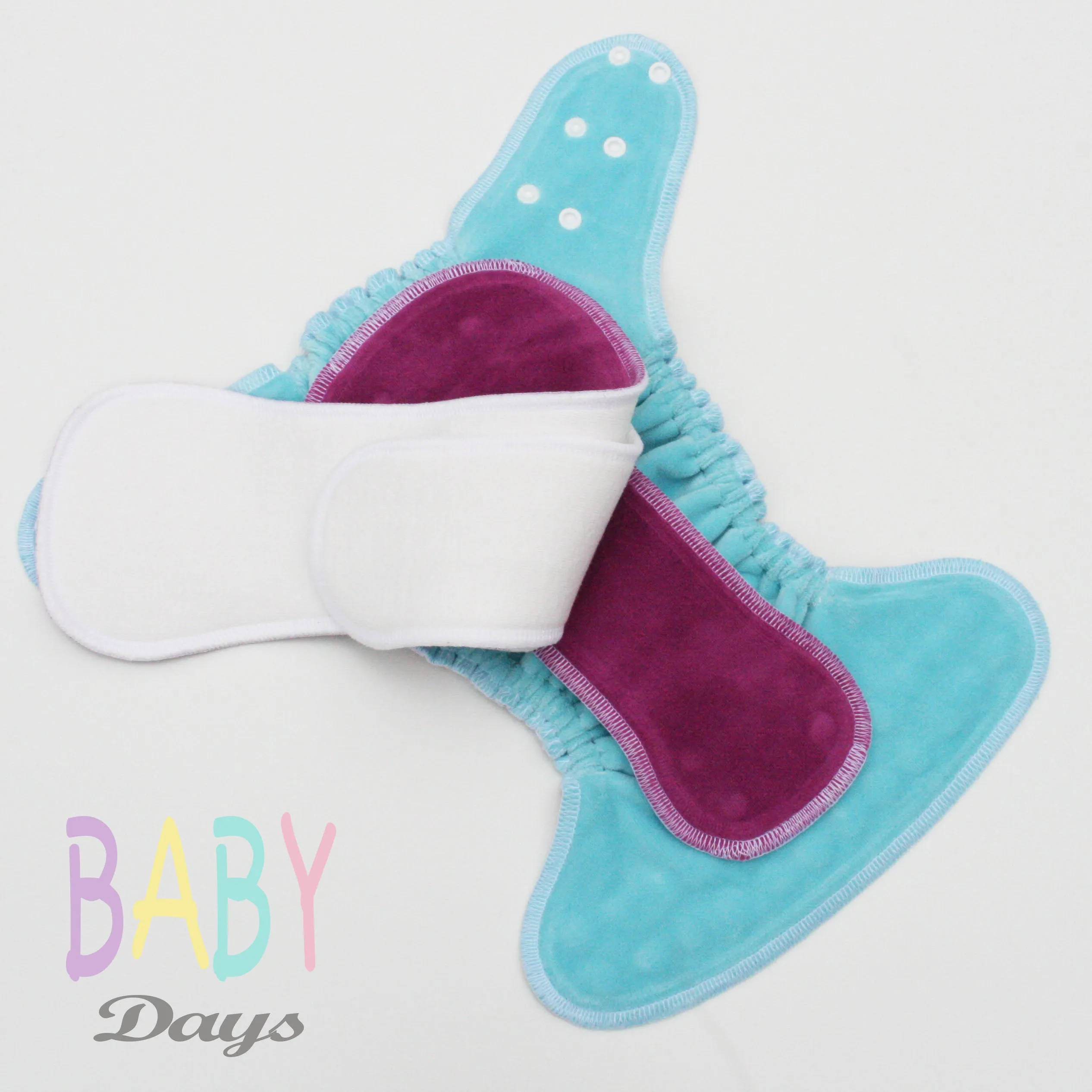 Baby Days One Size Hybrid Cloth Nappy