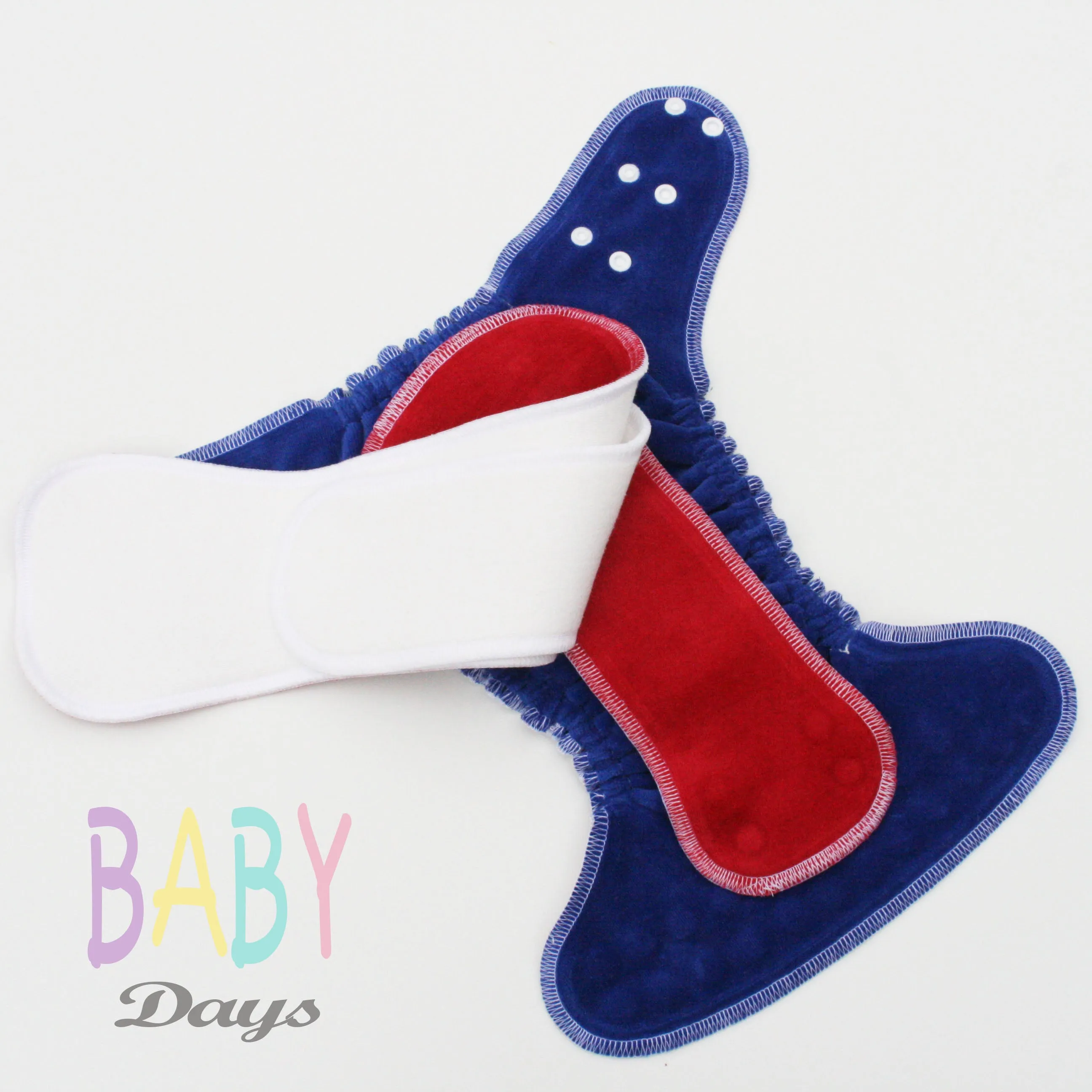 Baby Days One Size Hybrid Cloth Nappy