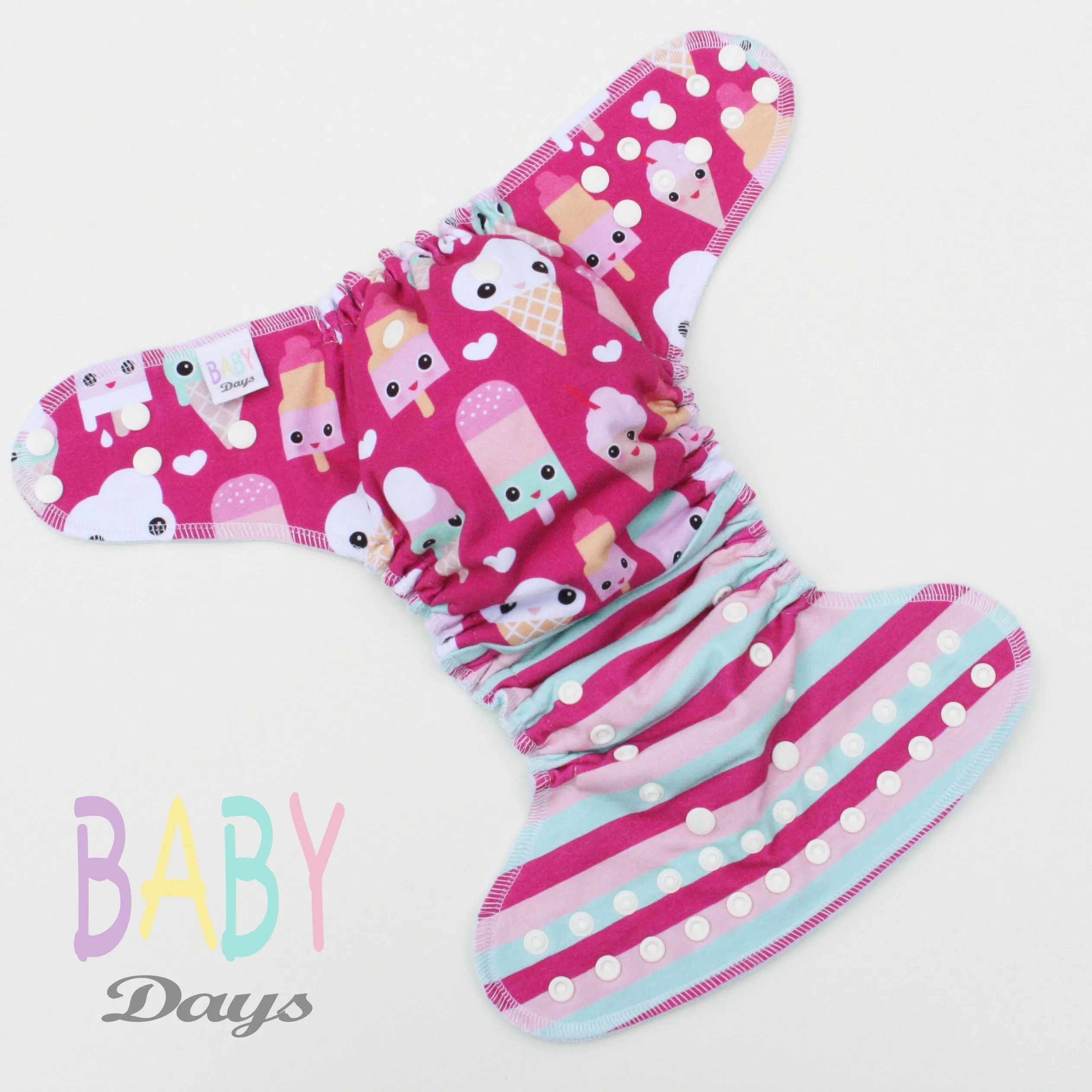 Baby Days One Size Hybrid Cloth Nappy