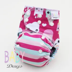 Baby Days One Size Hybrid Cloth Nappy