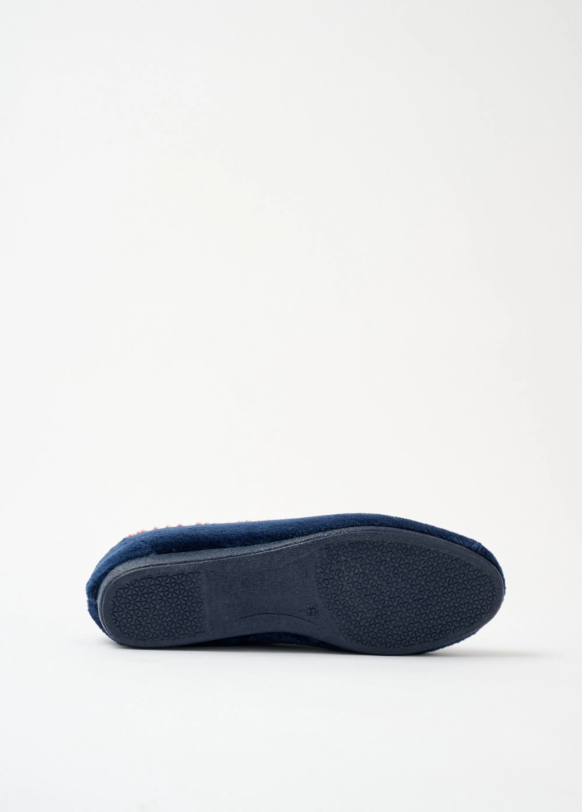 Ballerina slippers plush comfort width