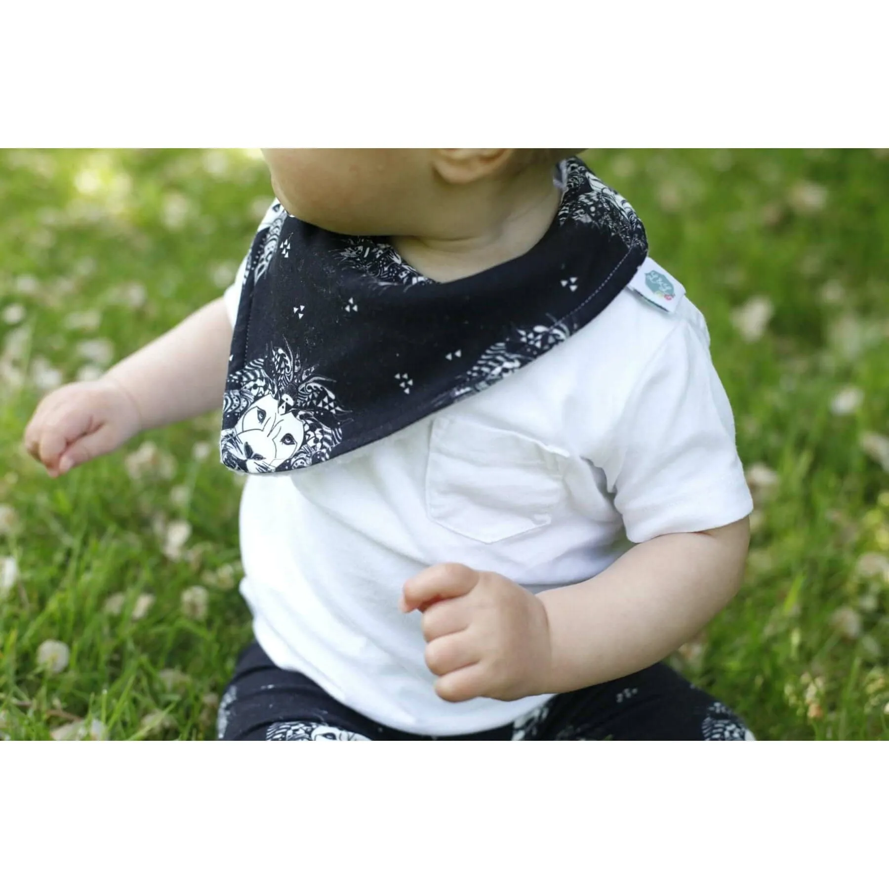 Bandana Bib - Choose fabric