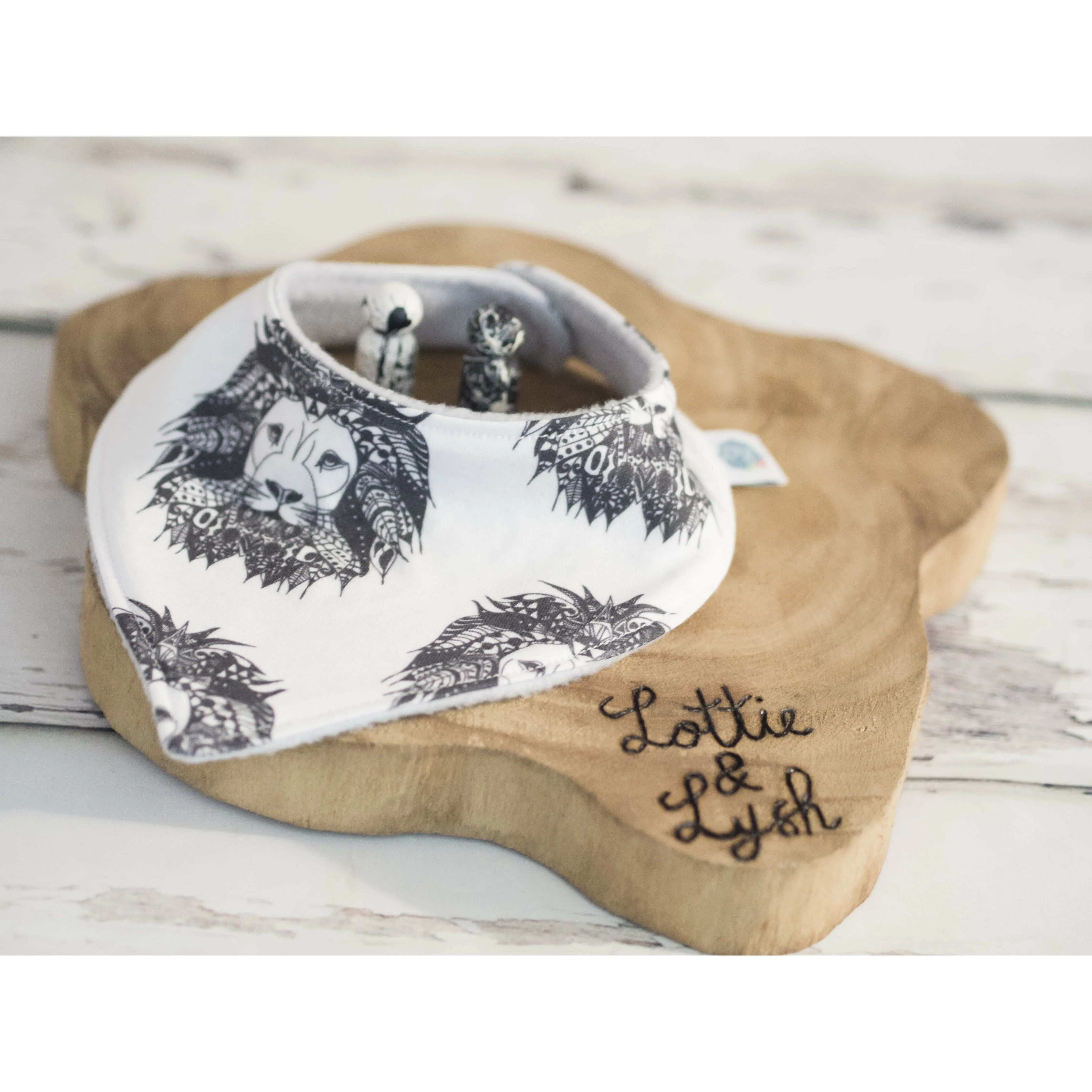 Bandana Bib - Choose fabric