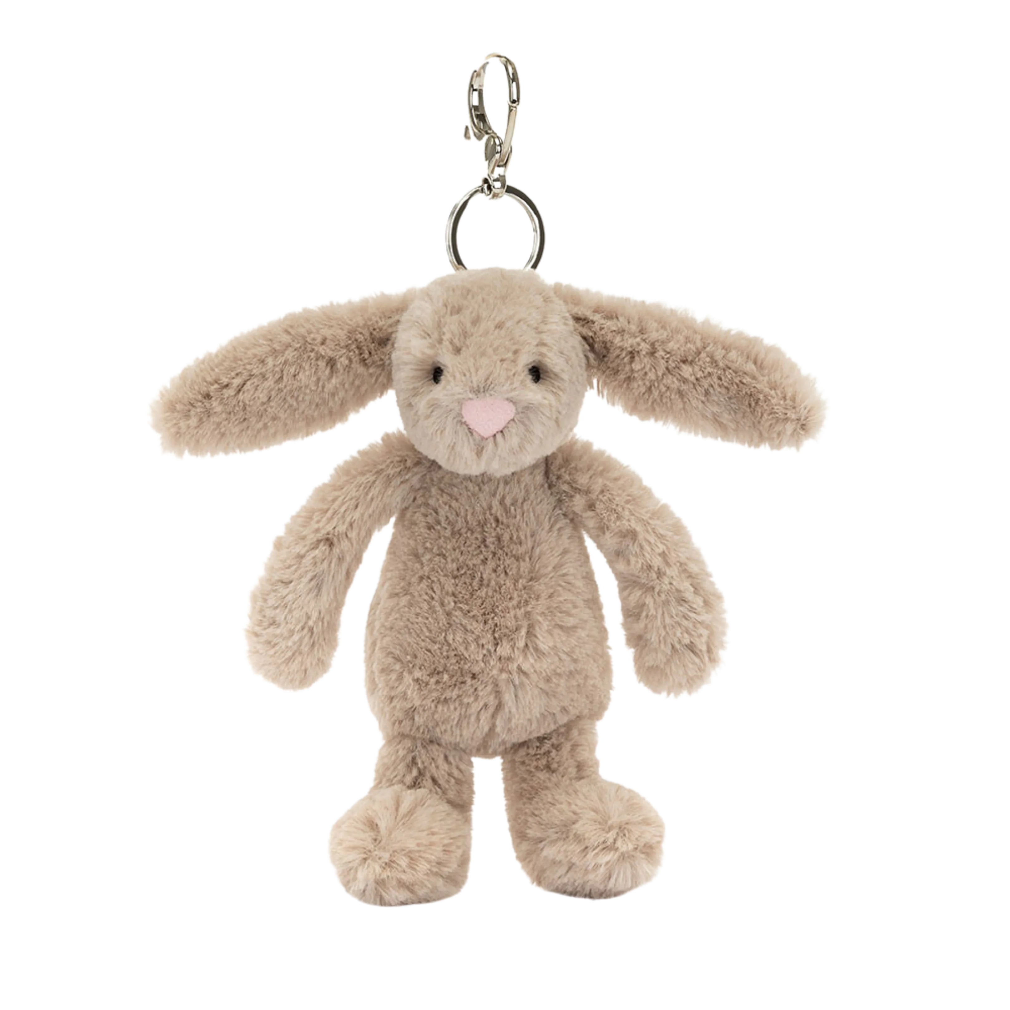 Bashful Bunny Bag Charm