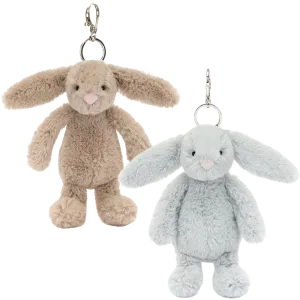 Bashful Bunny Bag Charm