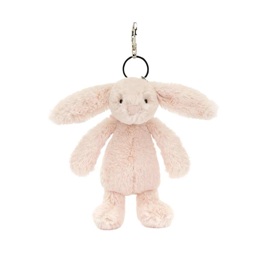 Bashful Bunny Bag Charm