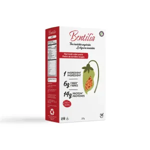 Bentilia Red Lentil Rotini Pasta 8oz