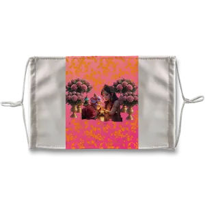 Best Friend Sublimation Face Mask