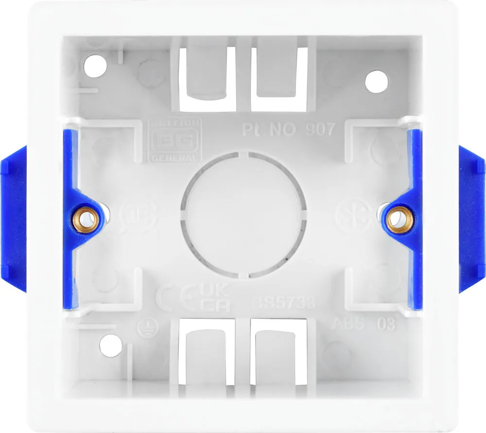 BG 907 1G 35mm Dry Lining Box