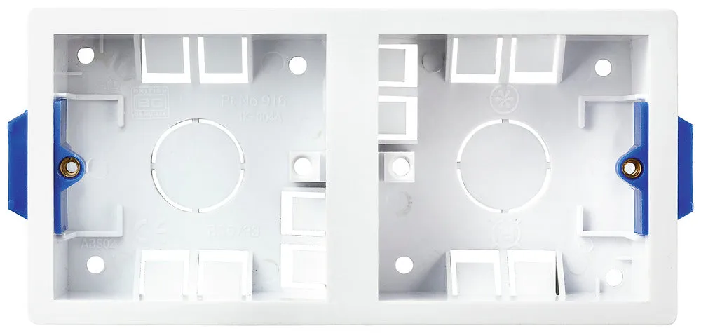 BG 916 Dual 35mm Dry Lining Box