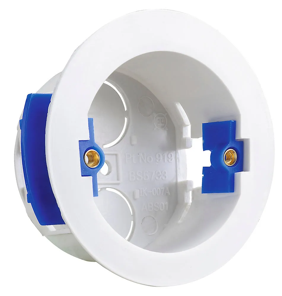 BG 919 Round 35mm Dry Lining Box