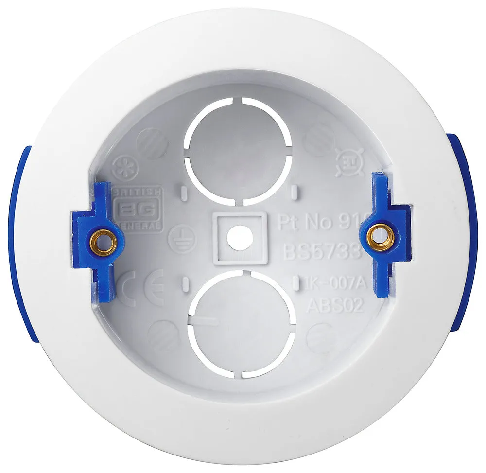BG 919 Round 35mm Dry Lining Box