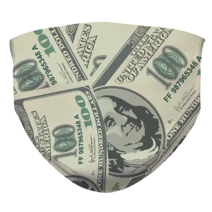 Big Money Face Mask Sublimation Face Mask