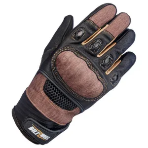 Biltwell - Bridgeport Gloves- Chocolate/Black