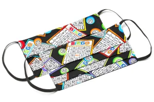 Bingo Players Cloth Face Masks (2)