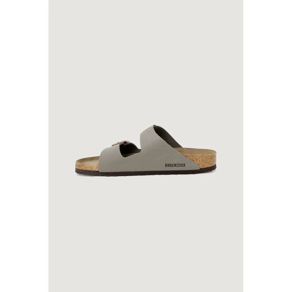 Birkenstock Gray Synthetic Sandal