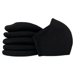 Black Contoured Non-Medical Face Mask