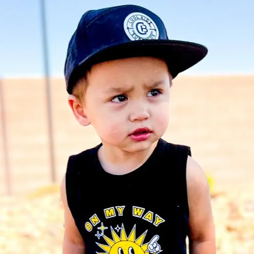 Black Hydro Hat